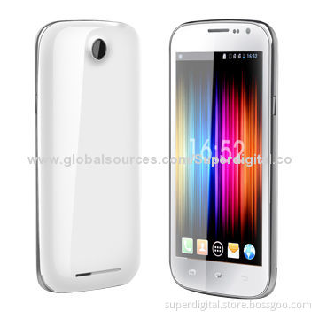 5-inch 3G Smartphones, Google's Android 4.2.2 OS/Dual-core/IPS LCD/Dual-SIM, Dual-standby